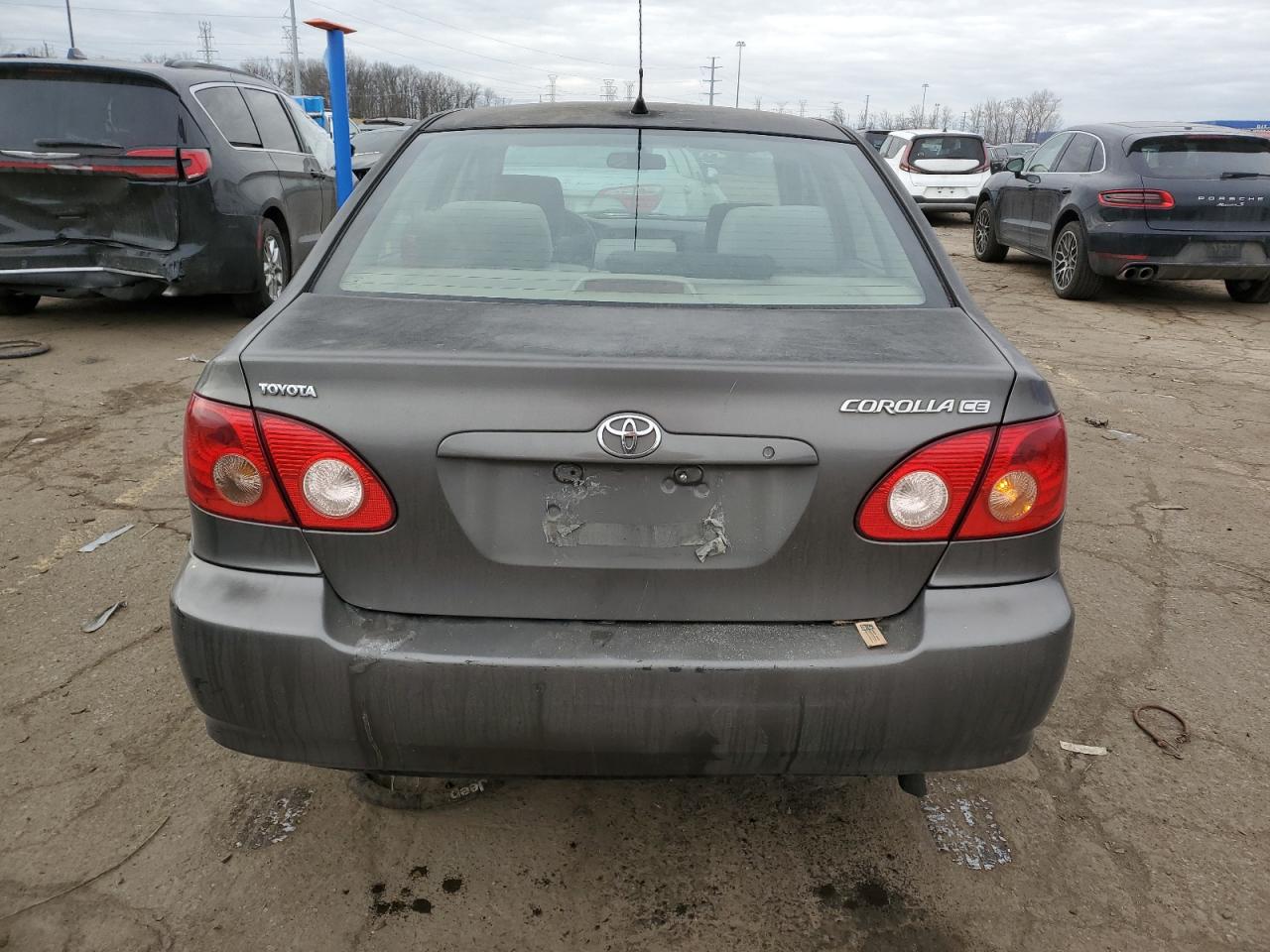 Lot #3034318103 2006 TOYOTA COROLLA CE