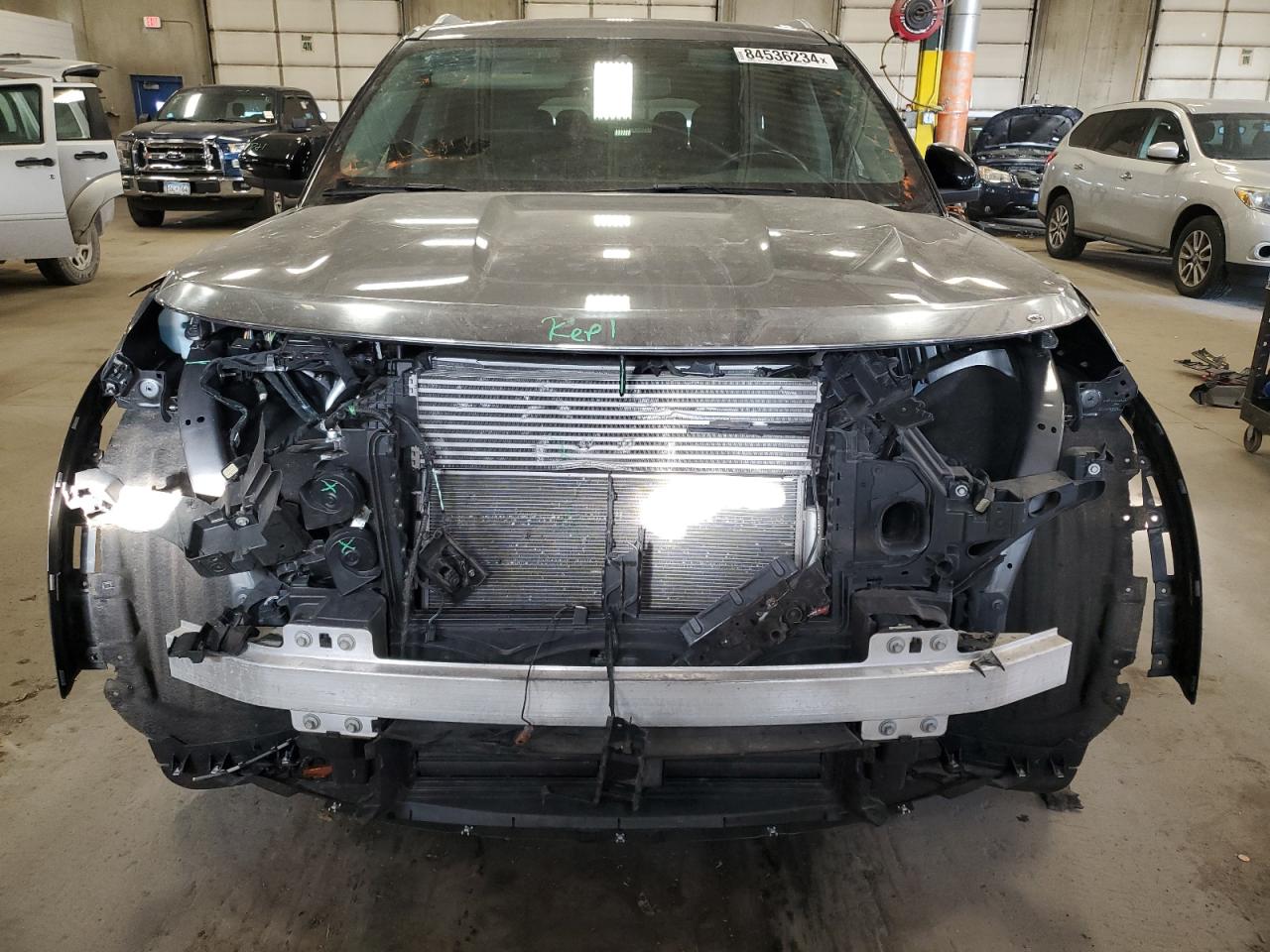 Lot #3033027993 2021 FORD EXPLORER L