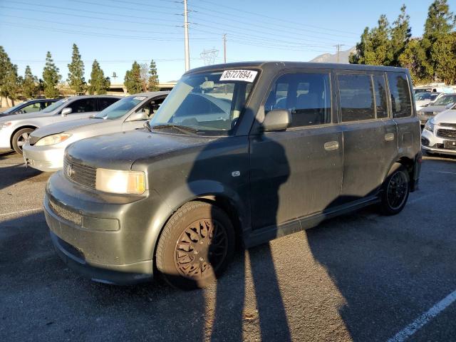 TOYOTA SCION XB 2004 green  gas JTLKT324340137882 photo #1