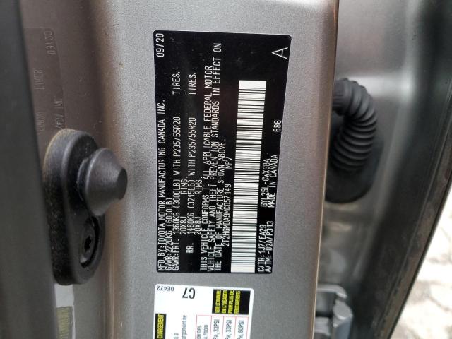 2021 LEXUS RX 450H - 2T2HGMDA9MC057149