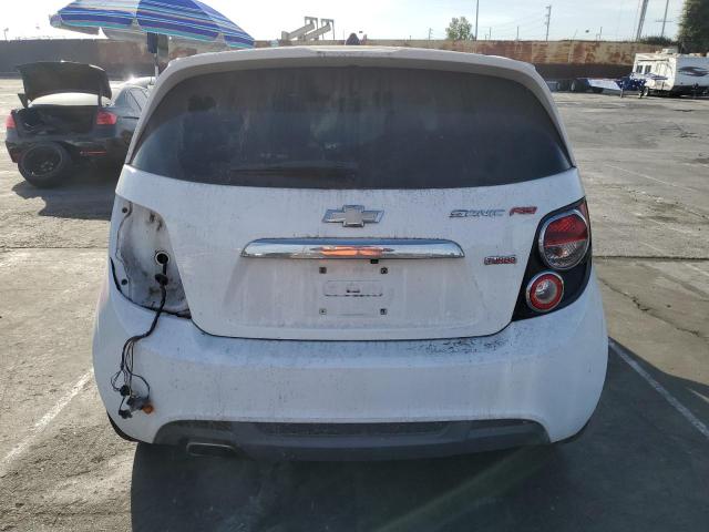 VIN 1G1JH6SB3E4157674 2014 CHEVROLET SONIC no.6