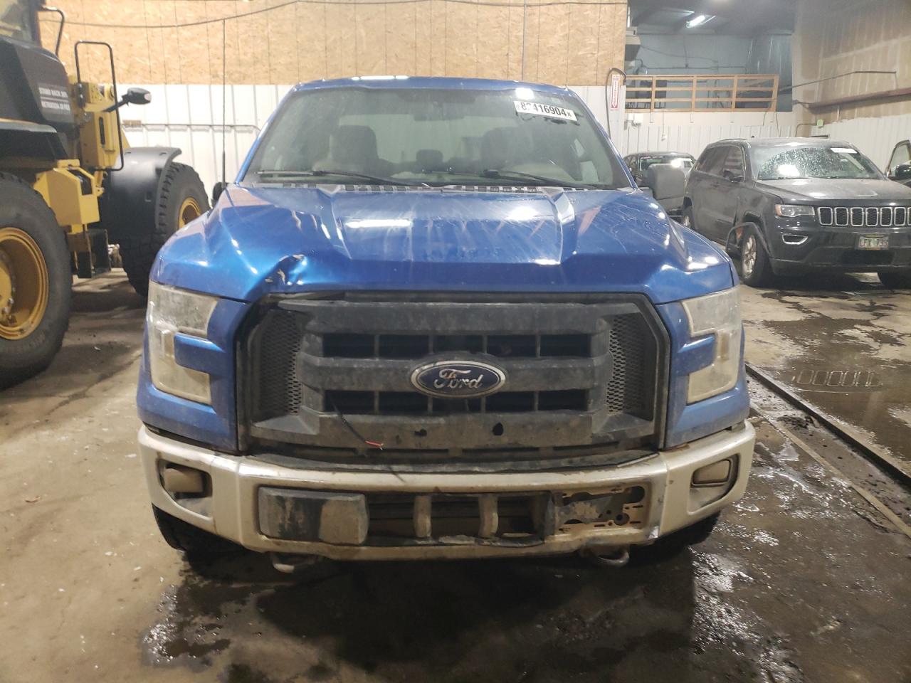 Lot #3024236842 2016 FORD F150 SUPER