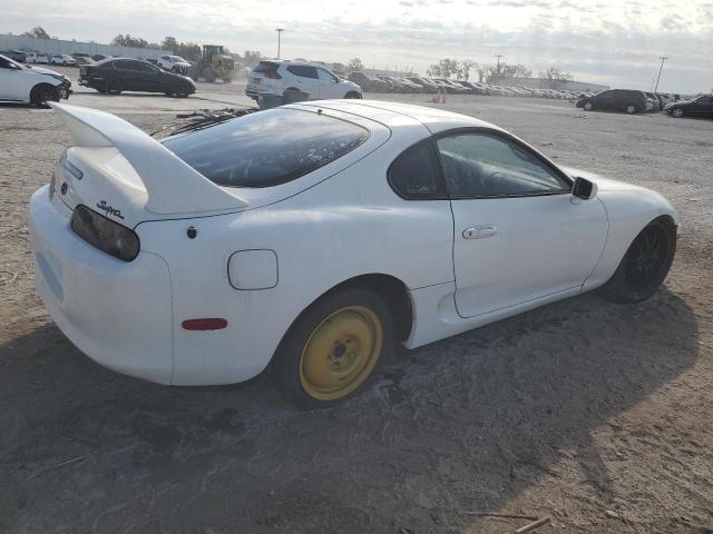 TOYOTA SUPRA BASE 1997 white  gas JT2DD82A4V0038759 photo #4