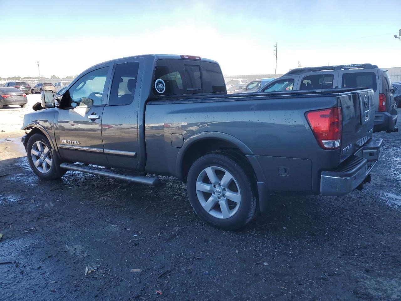 Lot #3028617932 2008 NISSAN TITAN XE