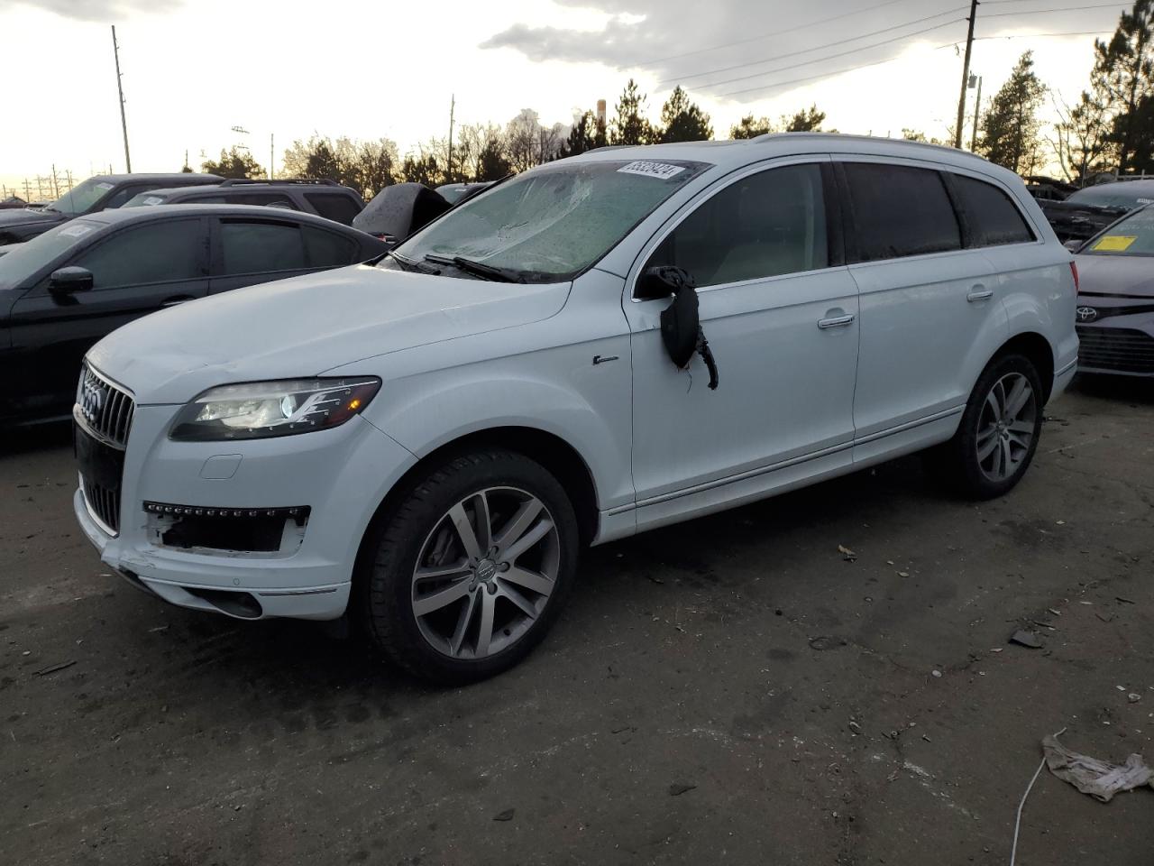  Salvage Audi Q7