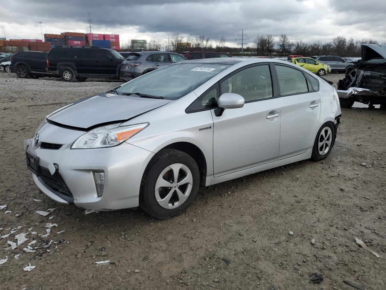  Salvage Toyota Prius