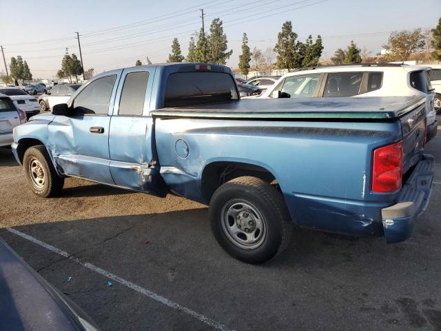 DODGE DAKOTA ST 2005 blue  gas 1D7HE22K85S273221 photo #3