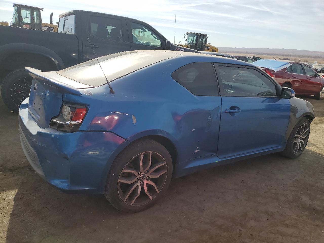 Lot #3030461467 2014 TOYOTA SCION TC