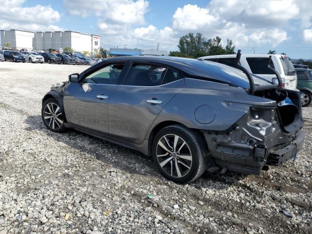 NISSAN MAXIMA SV 2021 gray  gas 1N4AA6CVXMC513293 photo #3