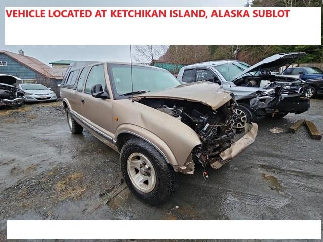 CHEVROLET S TRUCK S1 1997 brown club cab gas 1GCCS1946V8147449 photo #1