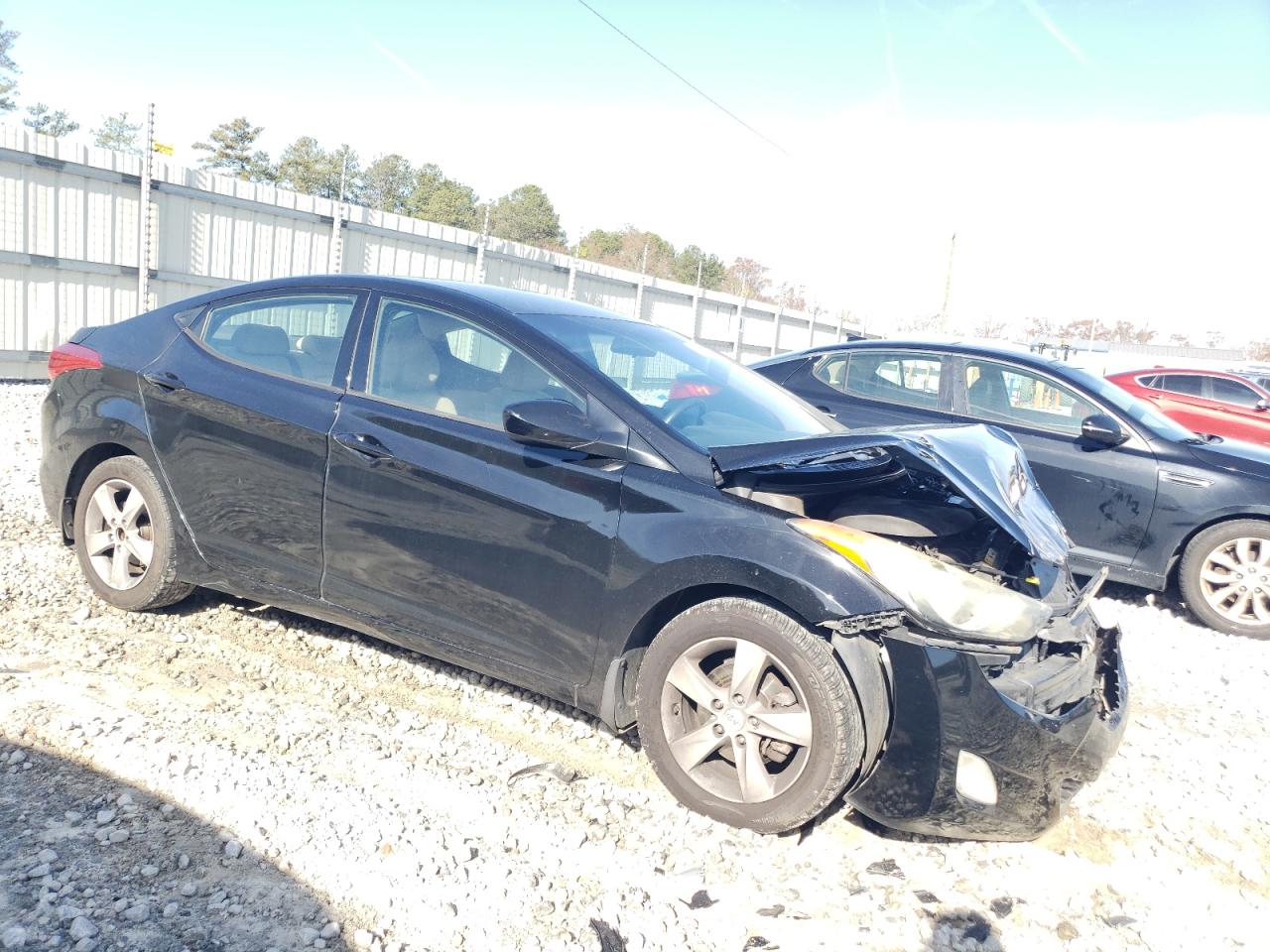 Lot #3025828325 2013 HYUNDAI ELANTRA GL