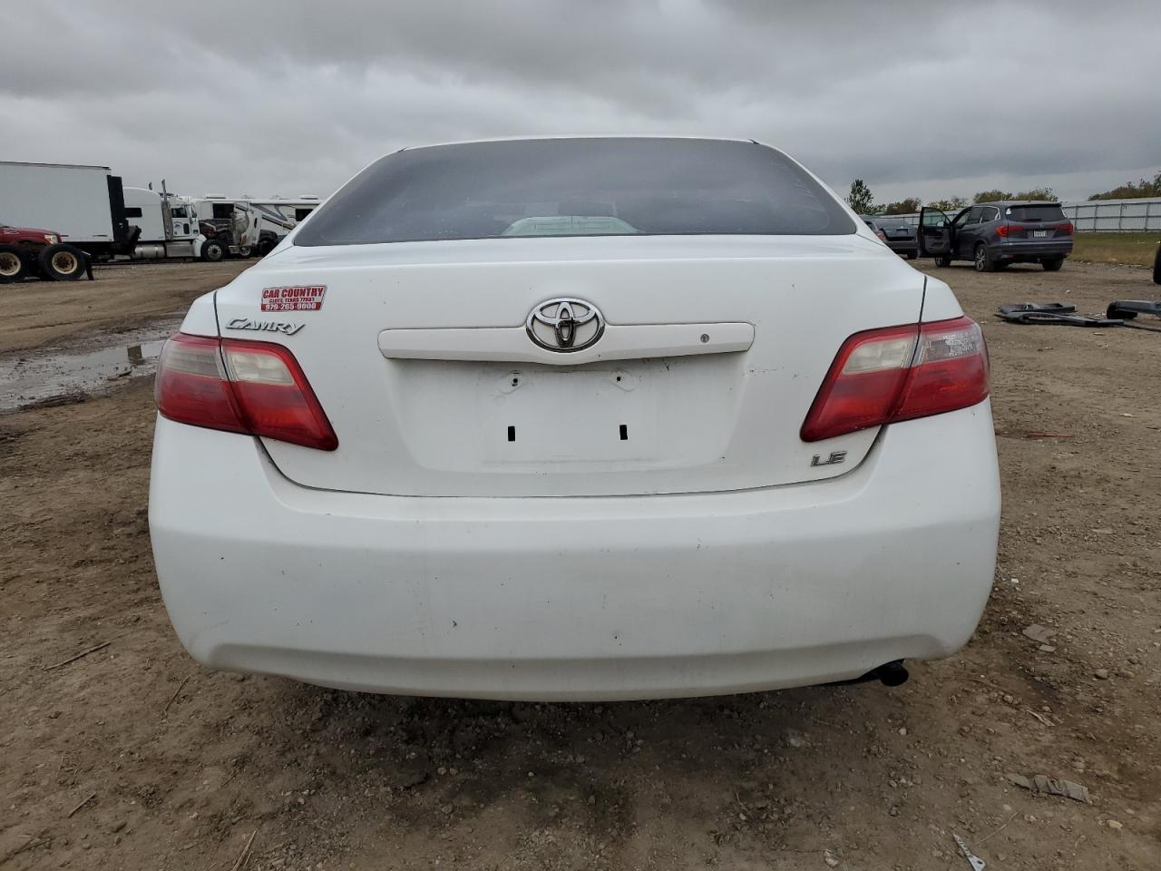 Lot #3045940277 2007 TOYOTA CAMRY CE