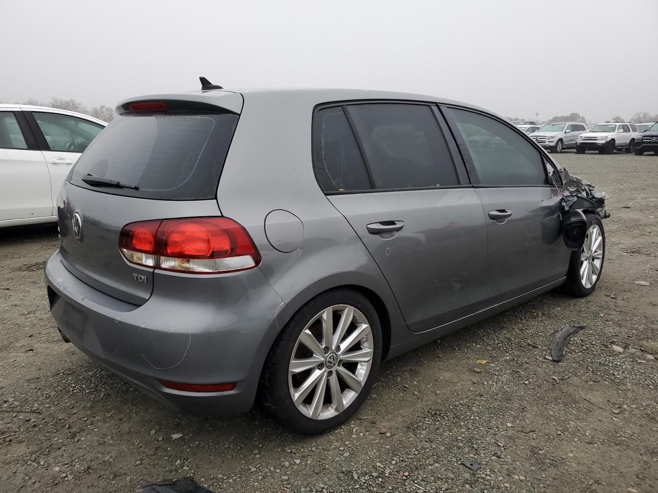 Lot #3033349820 2012 VOLKSWAGEN GOLF