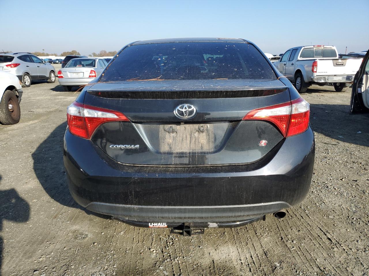 Lot #3033121028 2014 TOYOTA COROLLA L