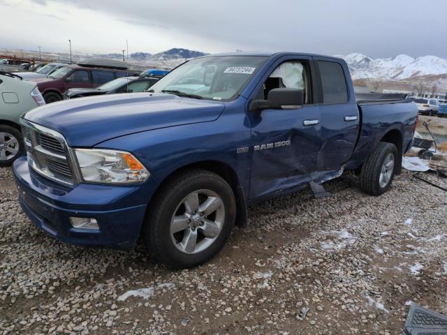 DODGE RAM 1500 2011 blue crew pic gas 1D7RV1GT6BS620573 photo #1