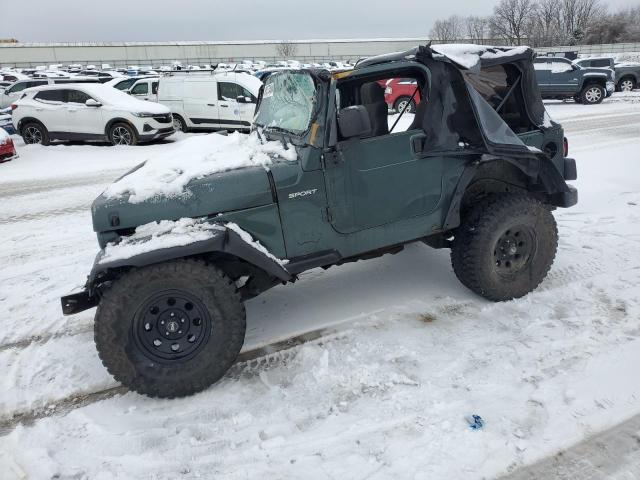 2003 JEEP WRANGLER / #3041873426