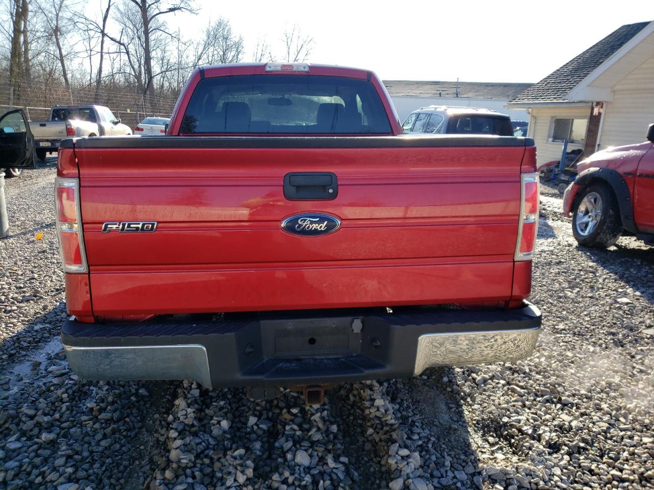 Lot #3027086785 2009 FORD F150 SUPER