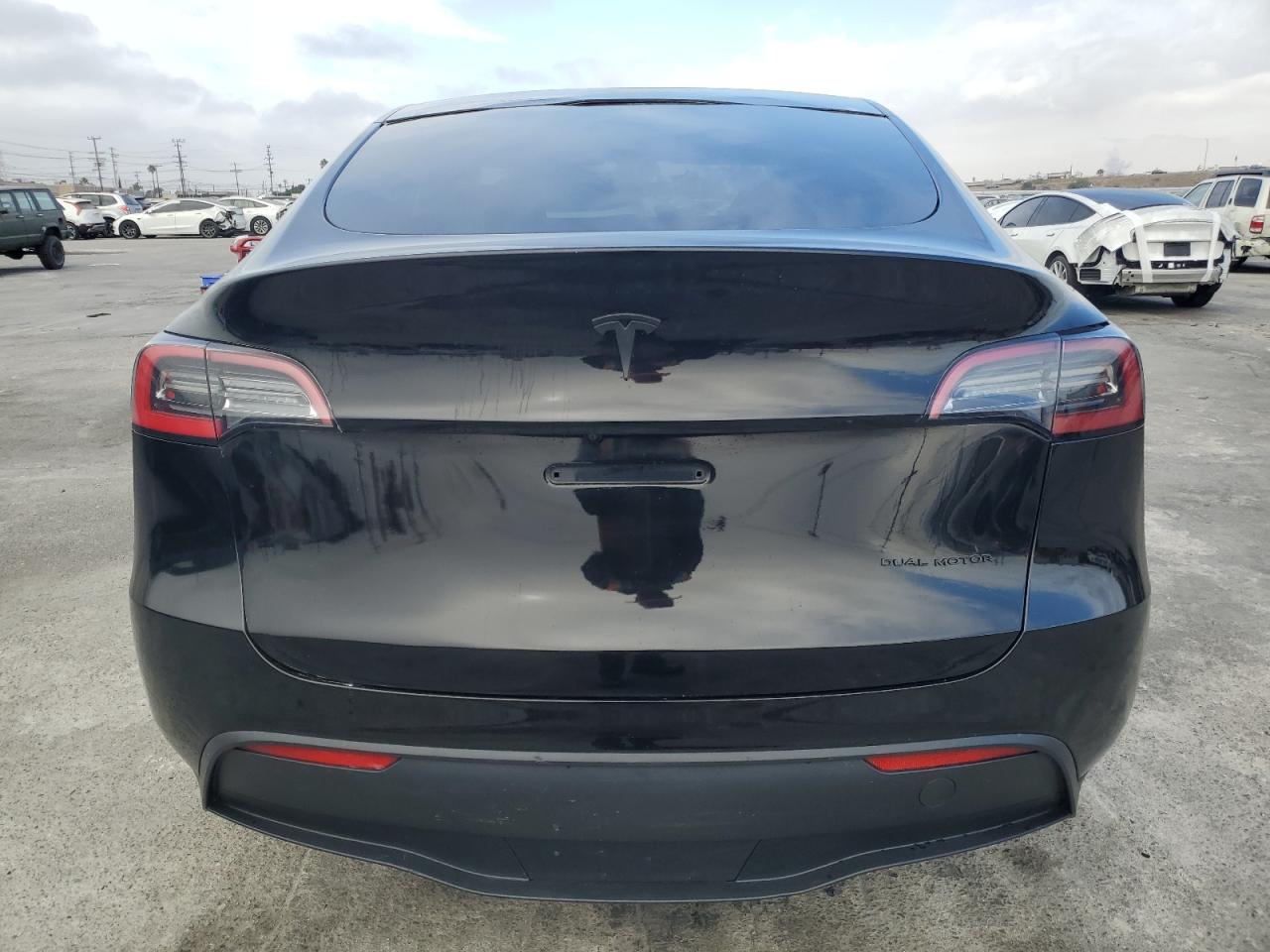 Lot #3037886301 2023 TESLA MODEL Y