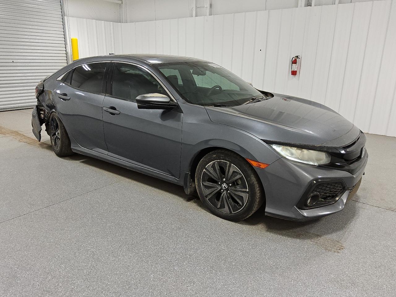 Lot #3036963747 2018 HONDA CIVIC EX