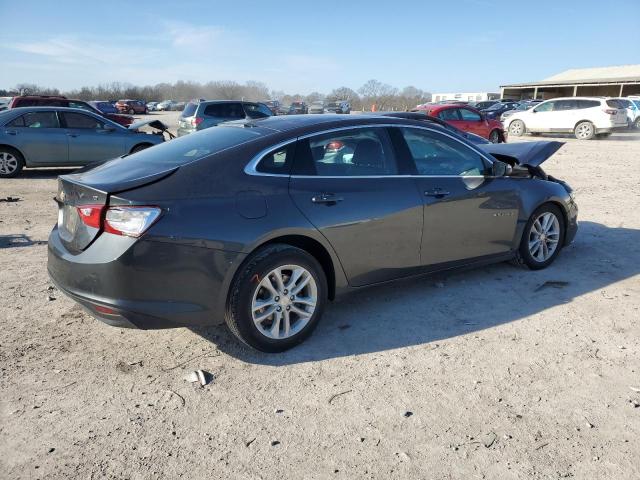 CHEVROLET MALIBU LT 2016 gray sedan 4d gas 1G1ZE5ST3GF179695 photo #4