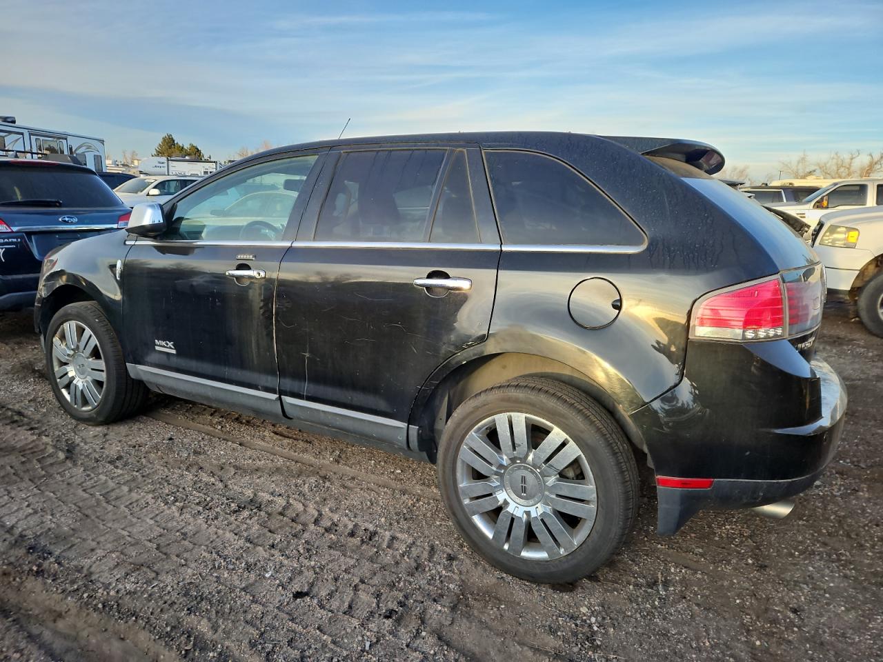 Lot #3034630738 2008 LINCOLN MKX