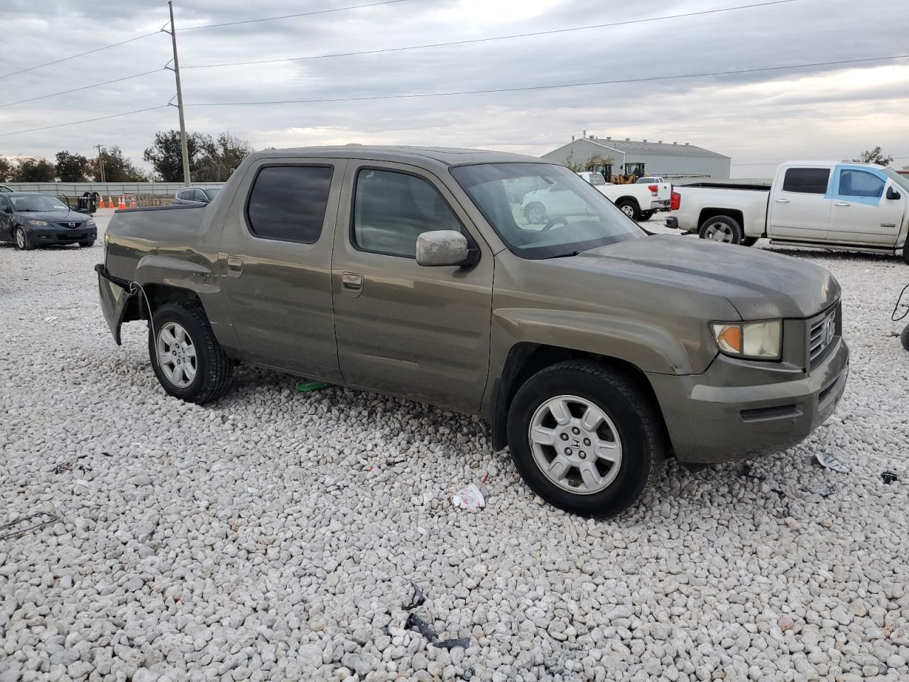 Lot #3031885177 2007 HONDA RIDGELINE