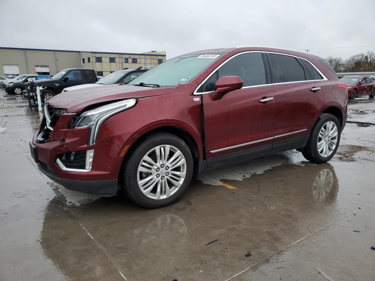  Salvage Cadillac XT5