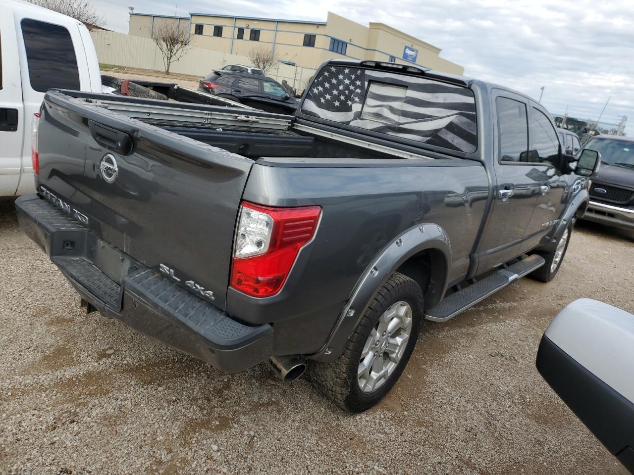 Lot #3024711580 2016 NISSAN TITAN XD S