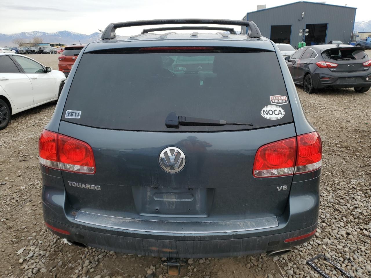 Lot #3034639380 2004 VOLKSWAGEN TOUAREG 4.