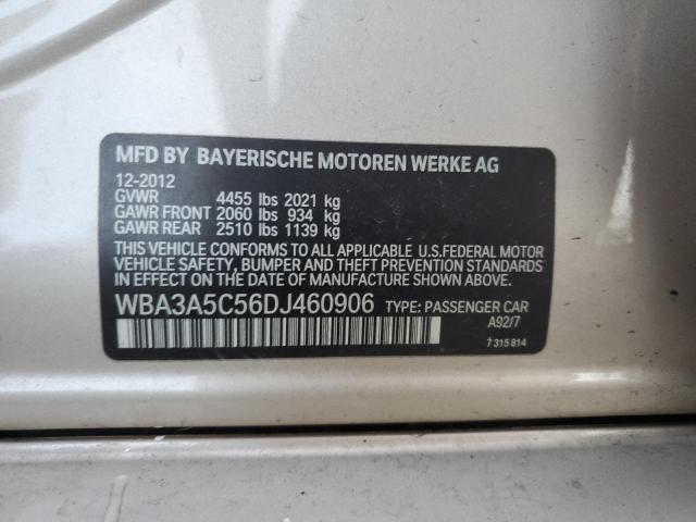 VIN WBA3A5C56DJ460906 2013 BMW 3 SERIES no.12