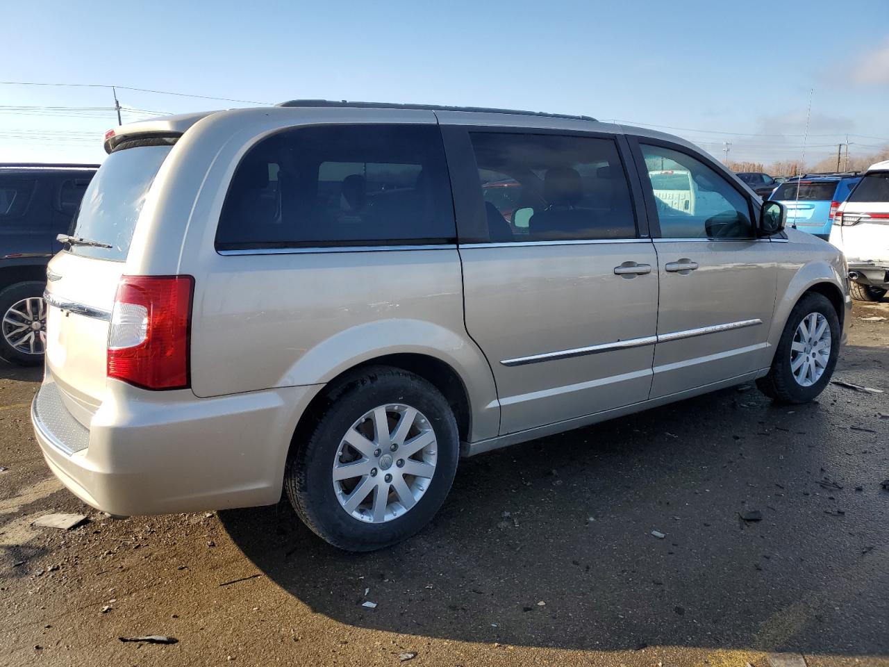 Lot #3033061009 2014 CHRYSLER TOWN & COU