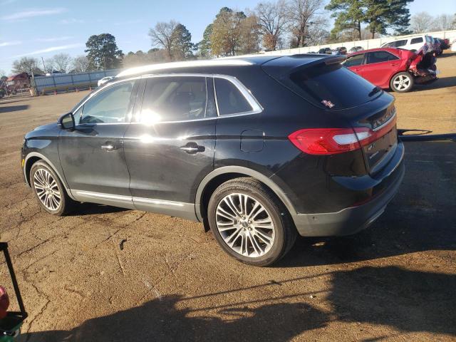 2016 LINCOLN MKX RESERV - 2LMTJ6LR7GBL71365