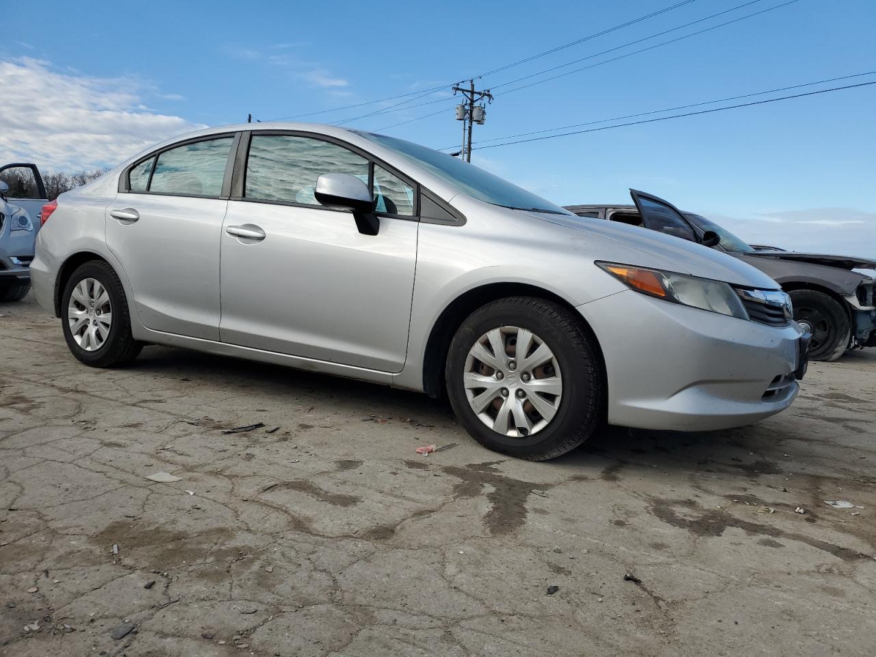 Lot #3036983733 2012 HONDA CIVIC LX