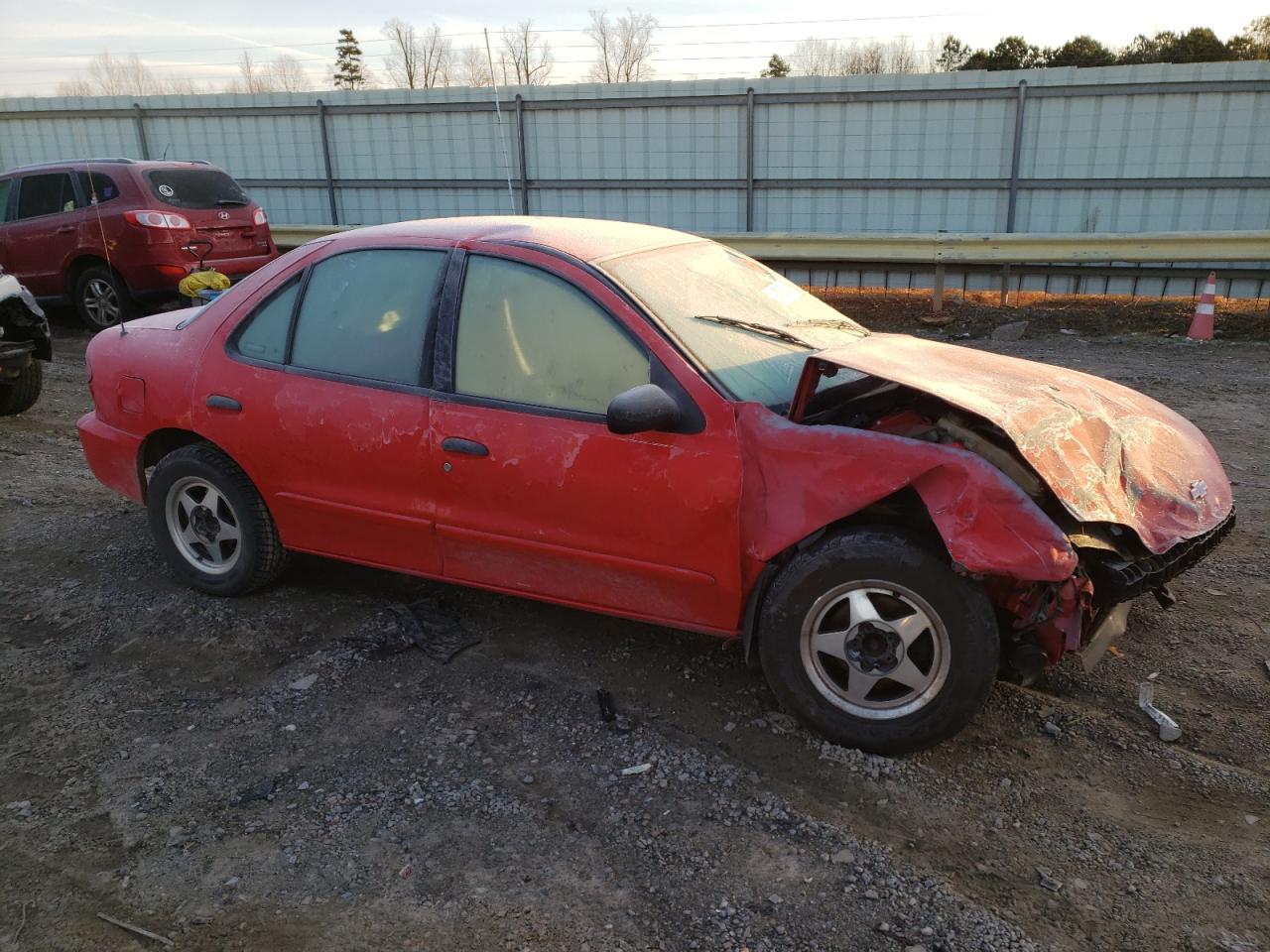 Lot #3029634107 2002 CHEVROLET CAVALIER