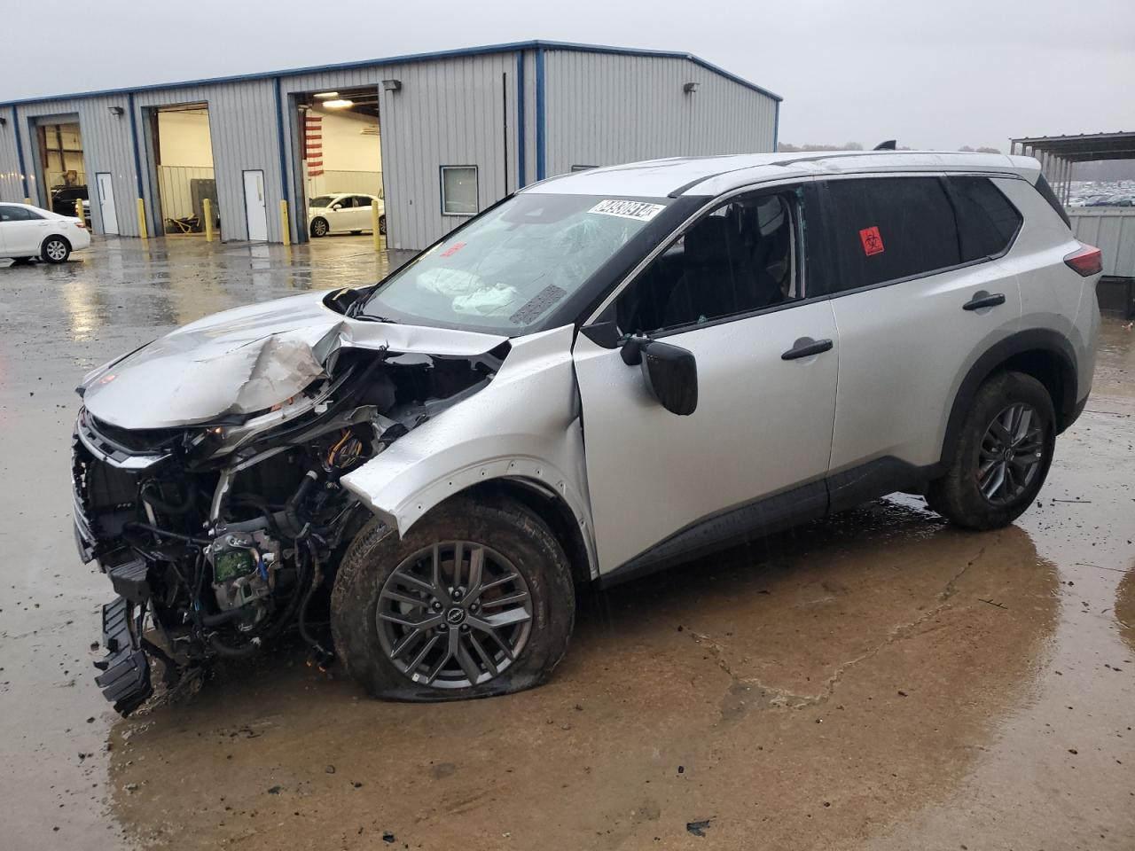  Salvage Nissan Rogue