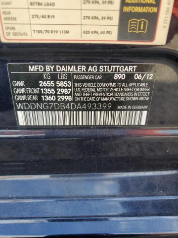 VIN WDDNG7DB4DA493399 2013 MERCEDES-BENZ S-CLASS no.13