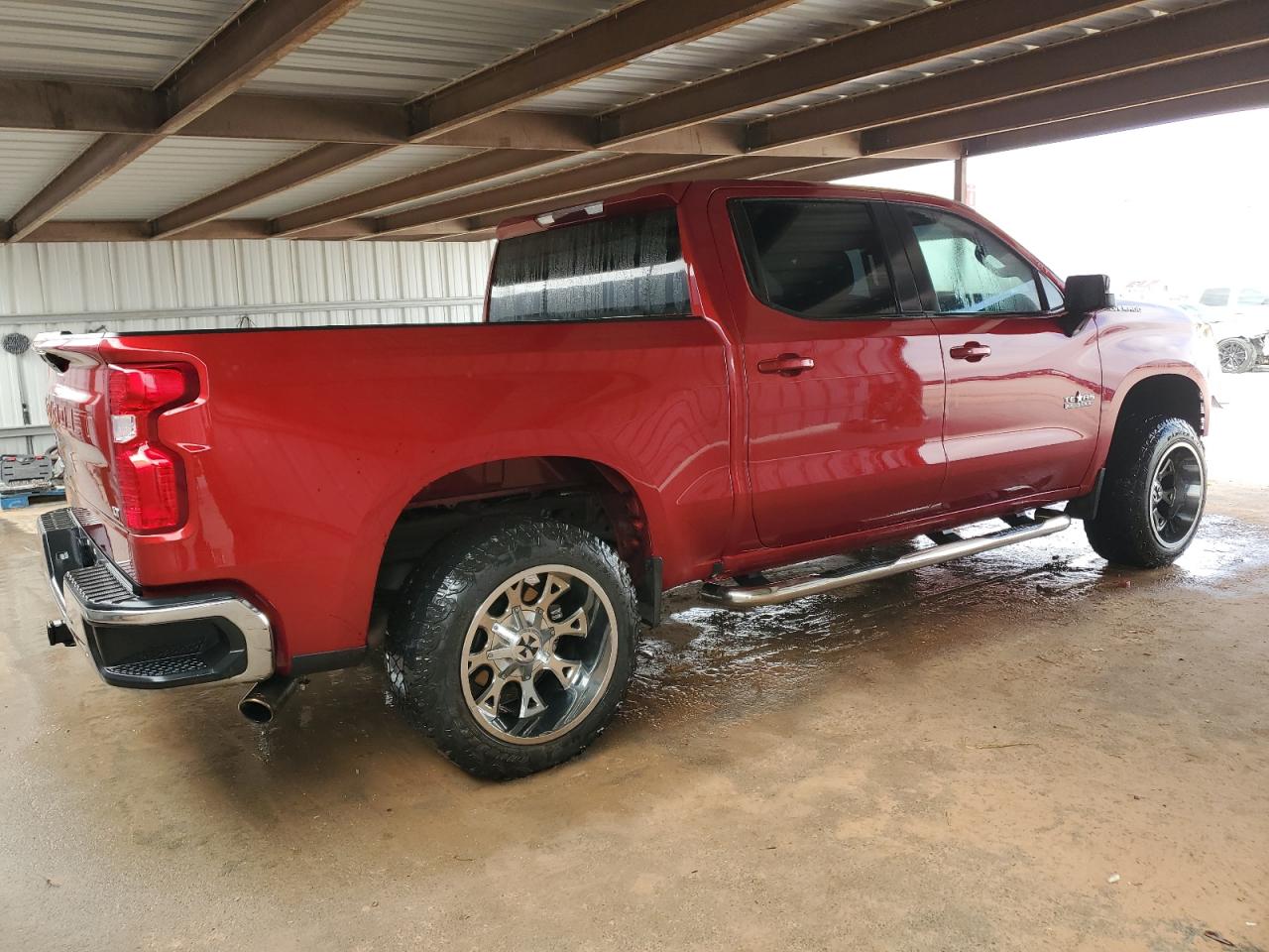 Lot #3037062720 2022 CHEVROLET SILVERADO