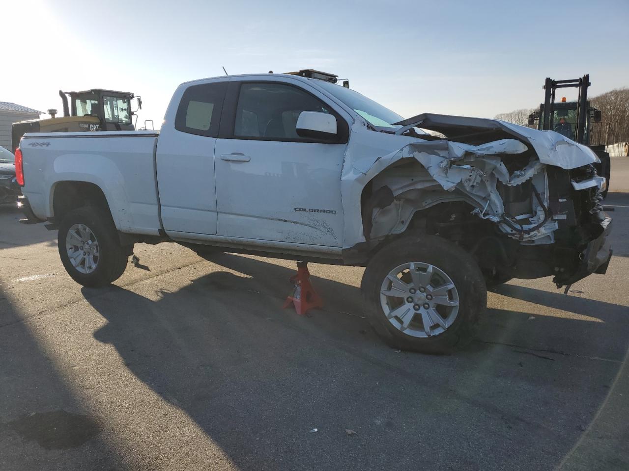 Lot #3037919976 2022 CHEVROLET COLORADO L