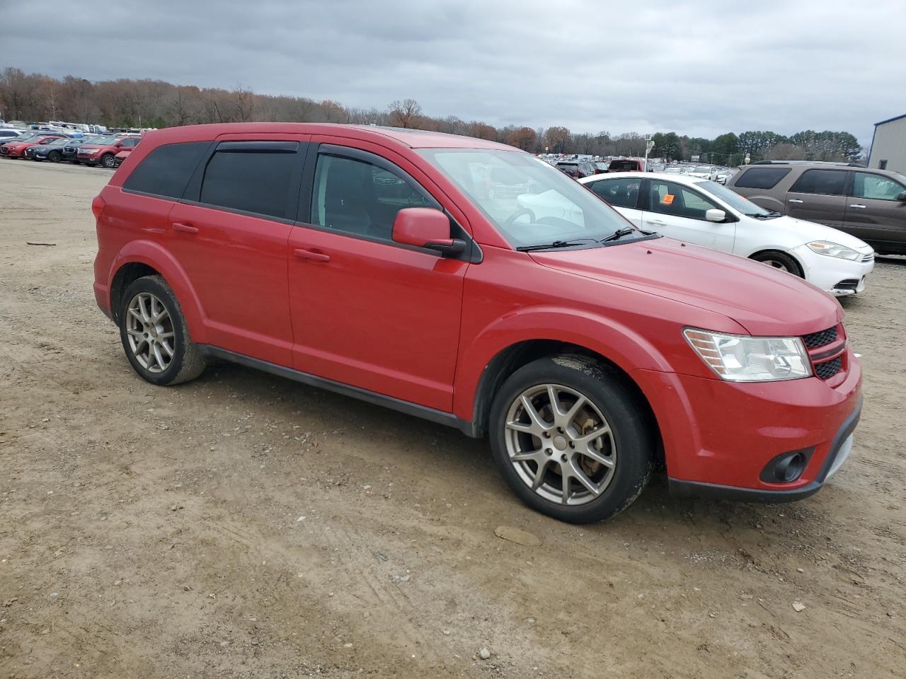 Lot #3029567105 2012 DODGE JOURNEY R/