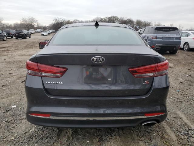 VIN 5XXGT4L38JG241789 2018 KIA OPTIMA no.6