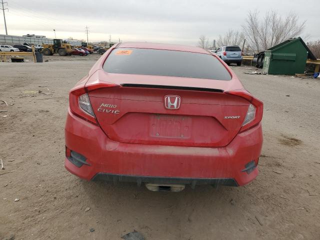 2021 HONDA CIVIC SPOR - 2HGFC2F88MH524381