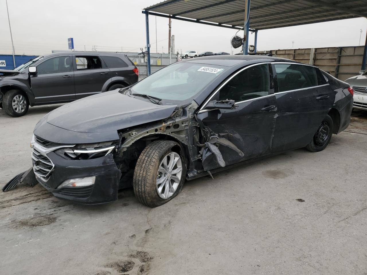 Lot #3217165443 2023 CHEVROLET MALIBU LT
