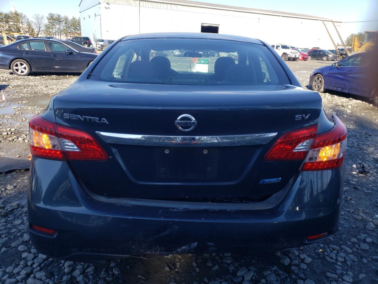 Lot #3034589750 2014 NISSAN SENTRA S