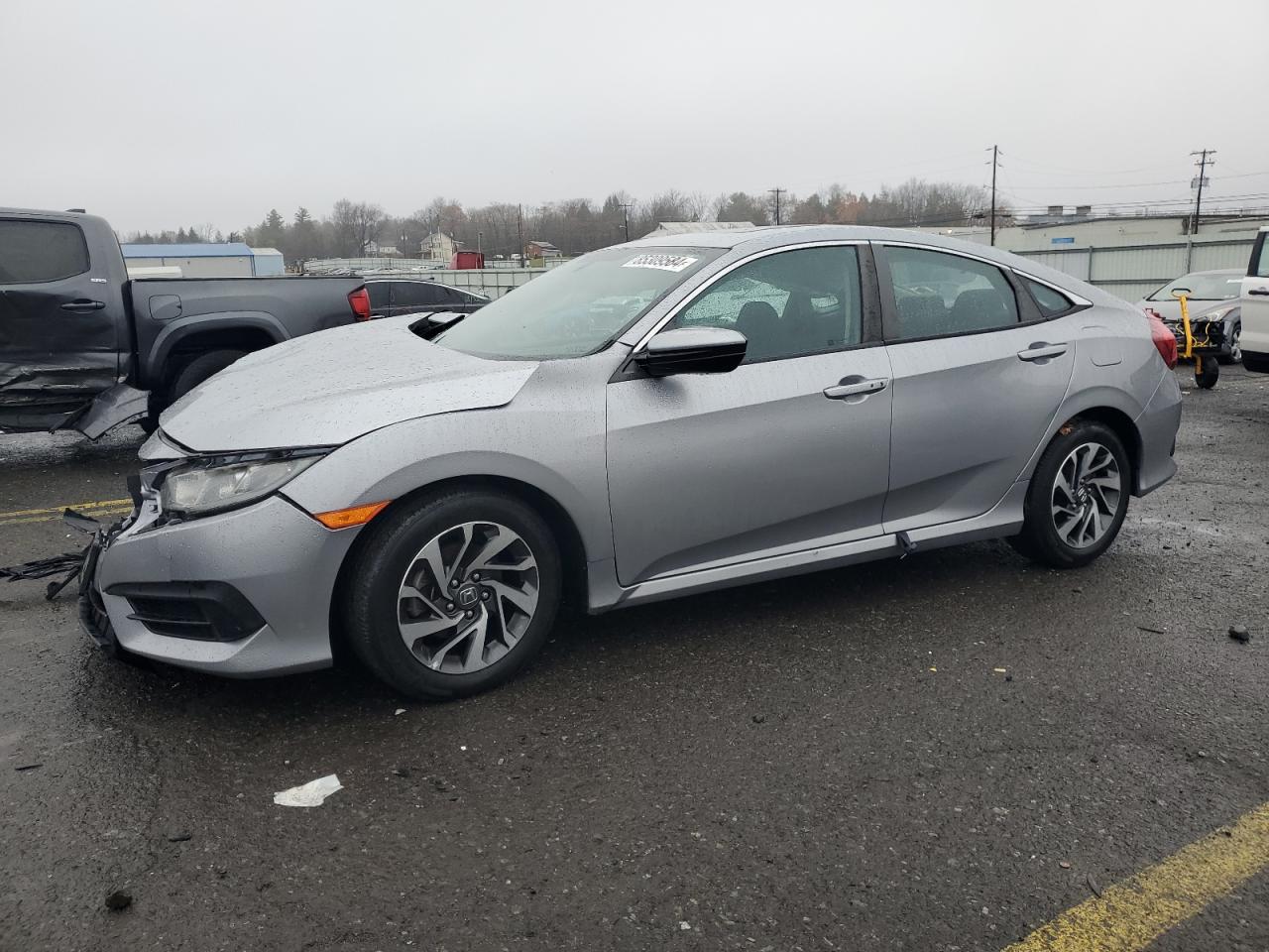 2HGFC2F73JH547795 HONDA CIVIC EX 2018