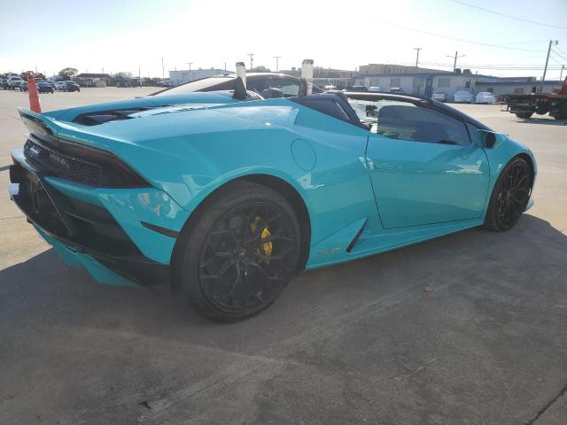 LAMBORGHINI HURACAN EV 2020 turquoise  gas ZHWUT4ZF5LLA14612 photo #4