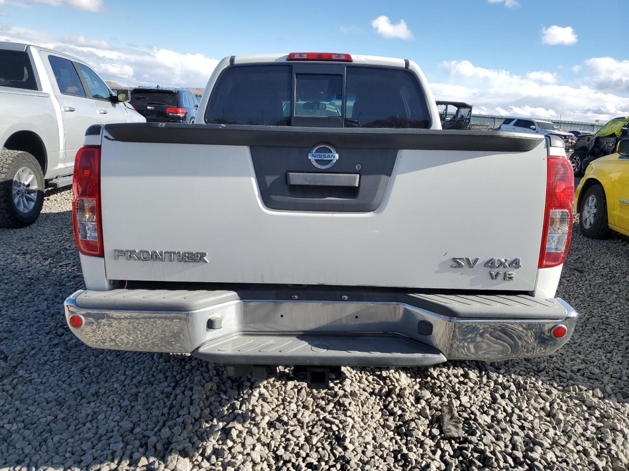 Lot #3024901400 2016 NISSAN FRONTIER S