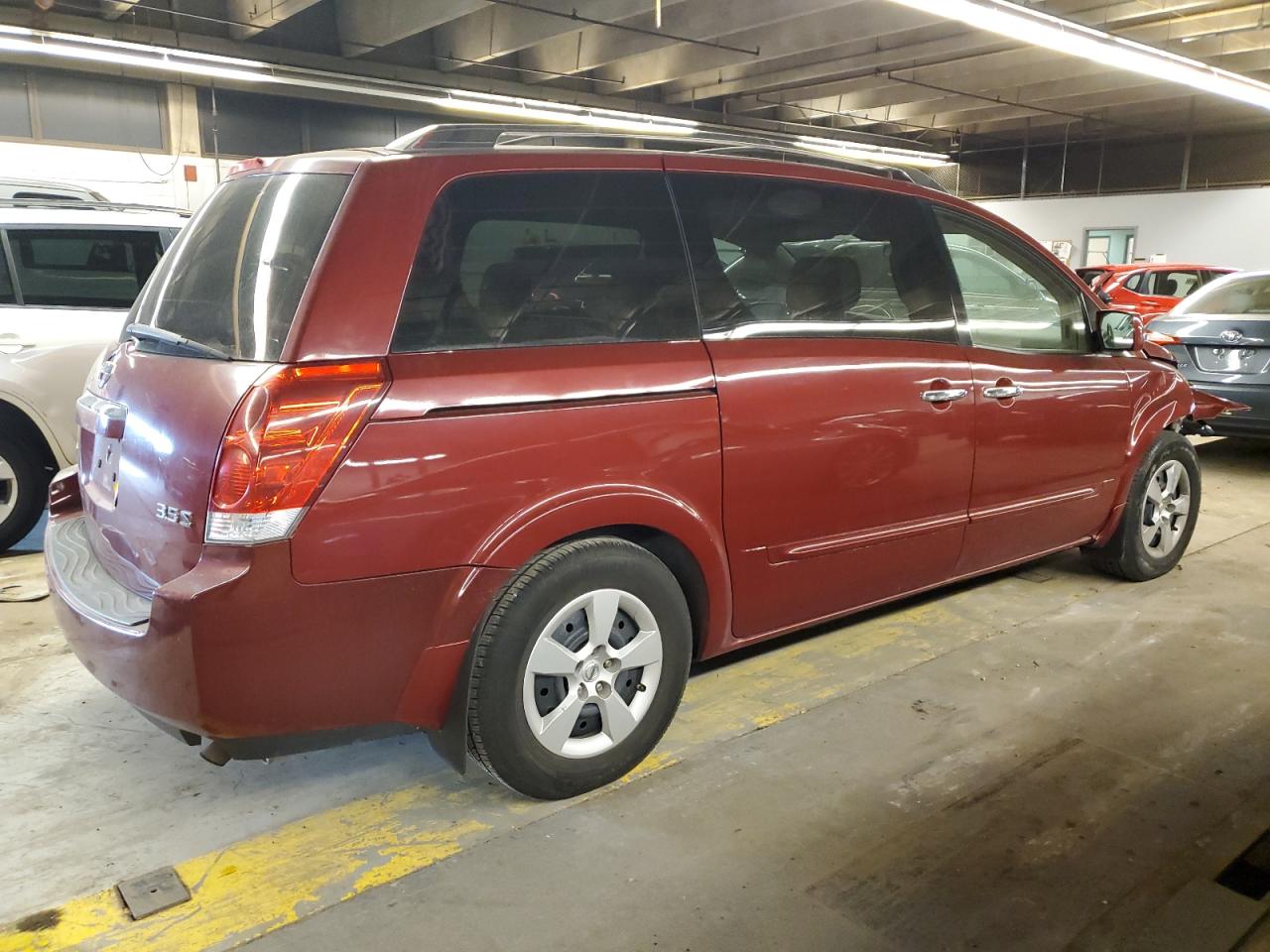 Lot #3024700670 2008 NISSAN QUEST S