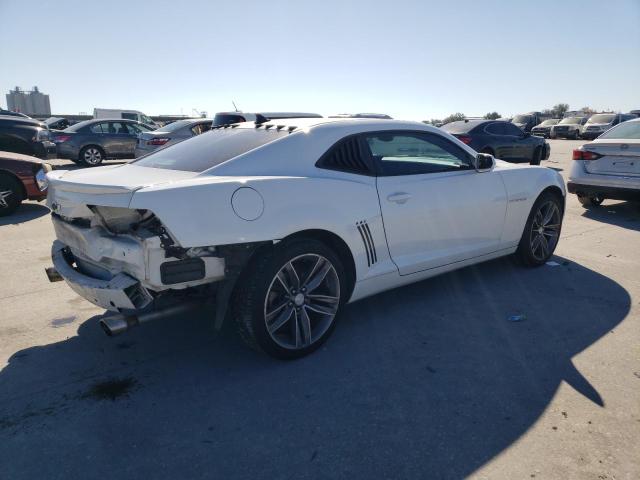 CHEVROLET CAMARO LT 2013 white  gas 2G1FB1E32D9159801 photo #4