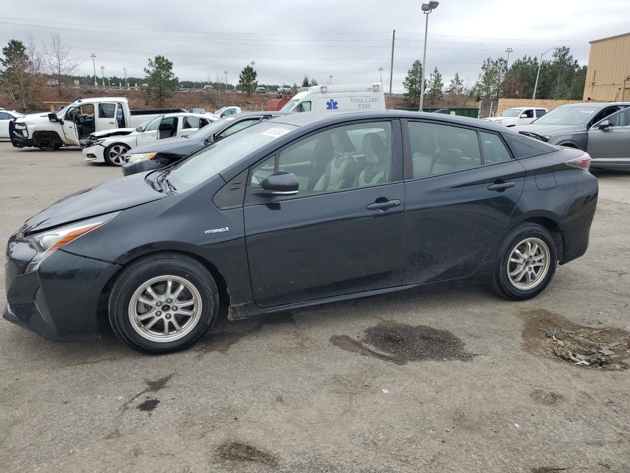 Lot #3045603643 2016 TOYOTA PRIUS