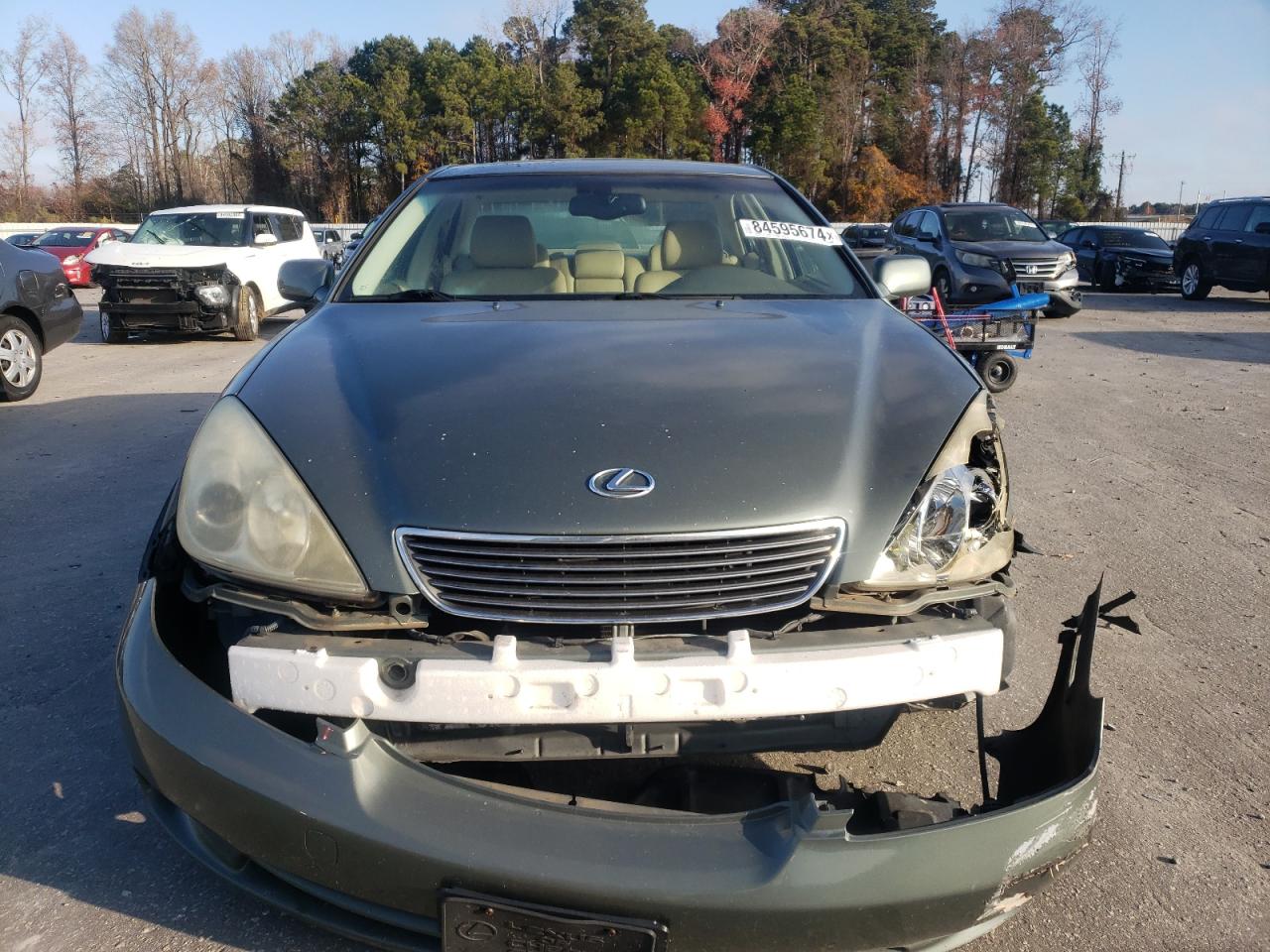 Lot #3038014200 2006 LEXUS ES 330